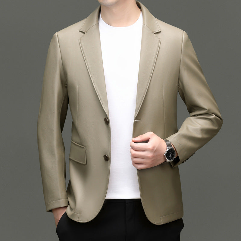 Herren eleganter Blazer mit modernem Schnitt und funktionalen Taschen Drune