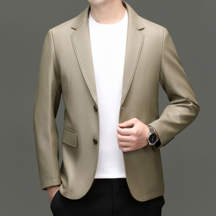 Herren eleganter Blazer mit modernem Schnitt und funktionalen Taschen Drune