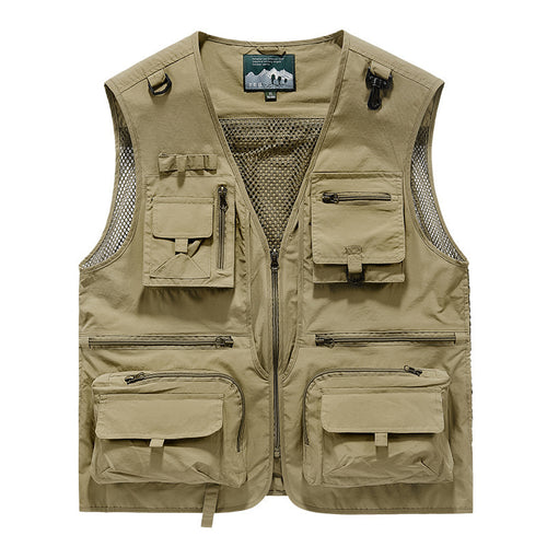 Herren Multifunktionale Outdoor-Weste Drune 1788278654