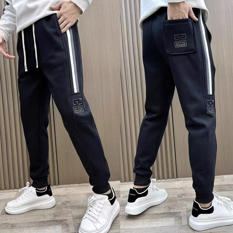 Herren Sportliche Jogginghose mit Taschen Drune