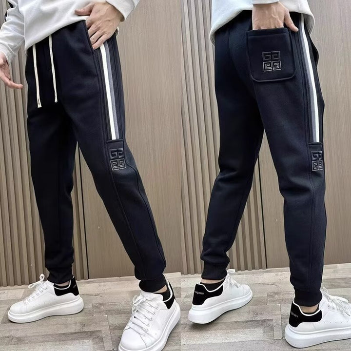 Herren Sportliche Jogginghose mit Taschen Drune