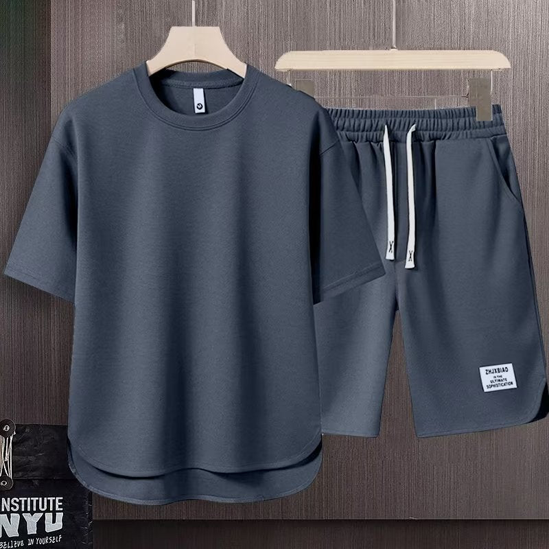 Damen lässiges Sport-Set mit praktischem Kordelzug und atmungsaktivem Material Drune
