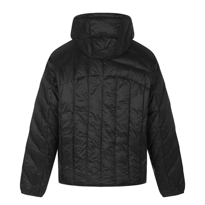 Damen Wattierte Oversize-Steppjacke mit Kapuze und geräuscharmem Mikrofaser-Außenmaterial Drune