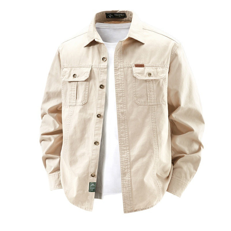 Herren Robuste Arbeitsjacke Drune