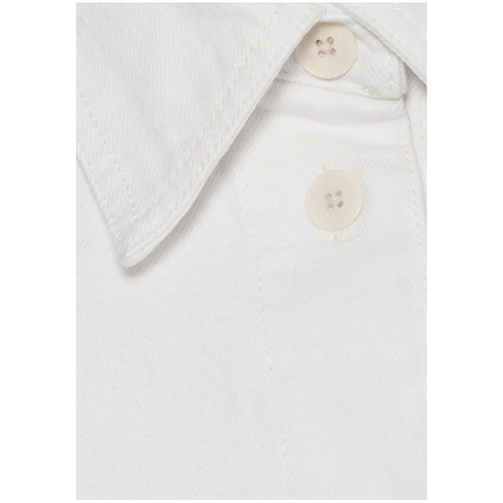 Damen Oversized Hemdbluse aus hochwertigem Baumwollmischung Drune