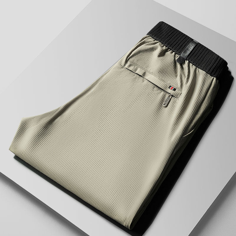 Herren Bequeme und modische Freizeithose Drune