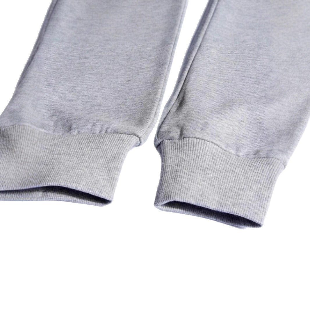 Unisex nan athleisure Jogginghose mit innen angerautem Fleece, elastischem Kordelbund und gerippten Knöchelabschlüssen Drune