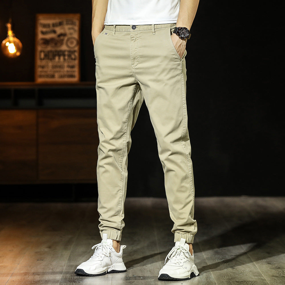 Herren Elegante und bequeme Freizeithosen Drune