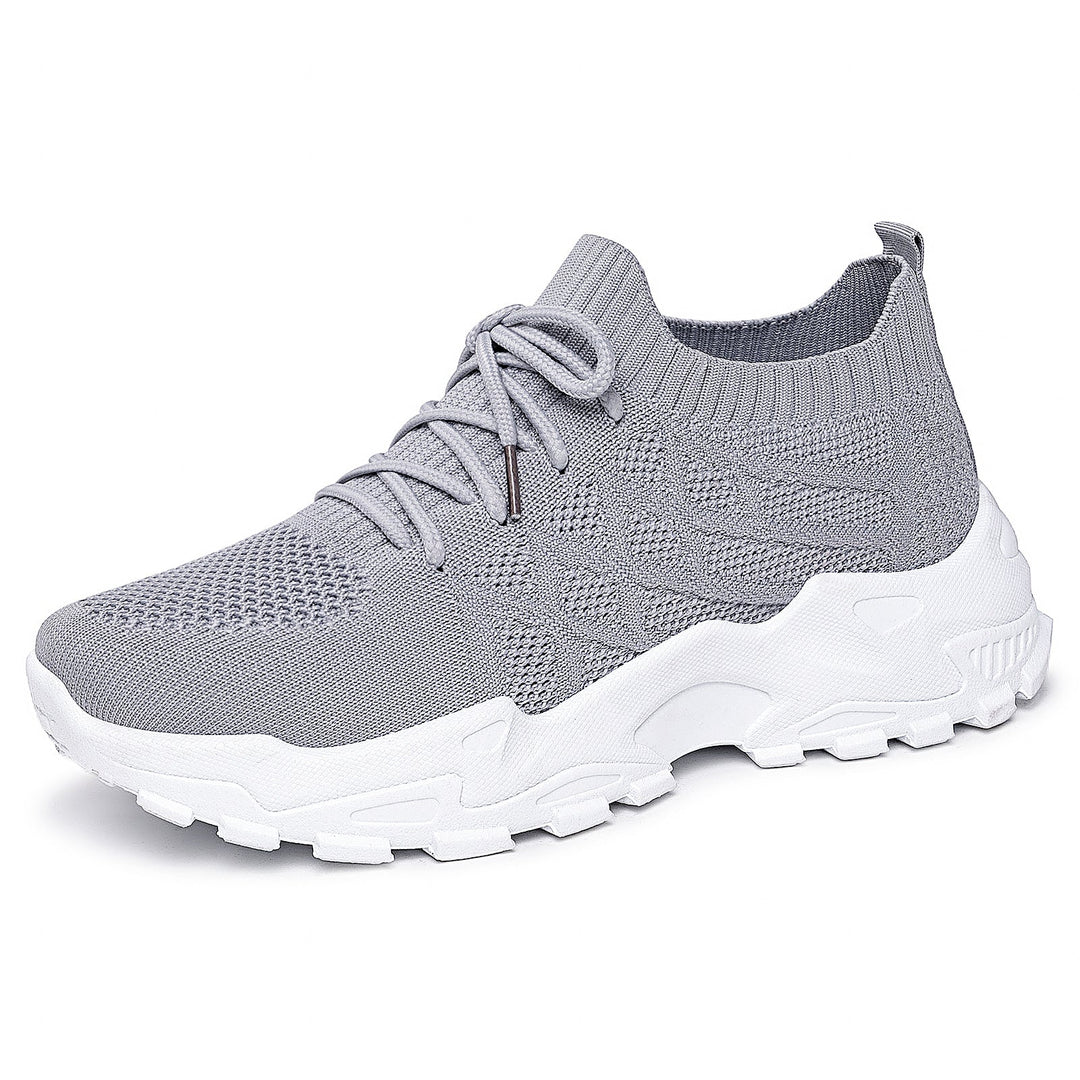 Damen Hochleistungs-Laufschuhe mit flexiblem Strick-Obermaterial Drune