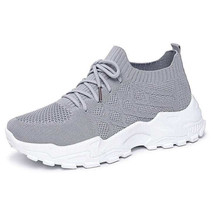 Damen Hochleistungs-Laufschuhe mit flexiblem Strick-Obermaterial Drune