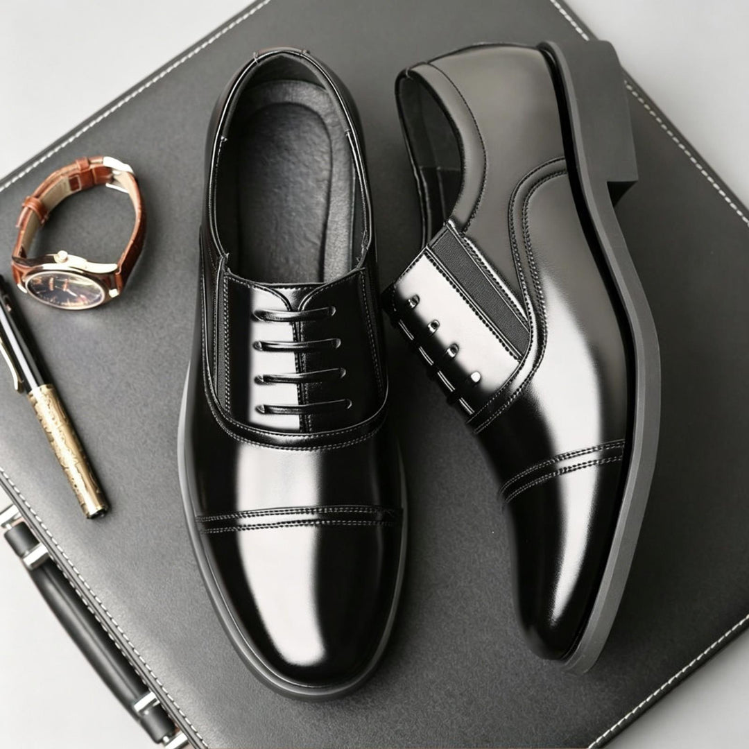 Herren Edle Schnürschuhe Drune