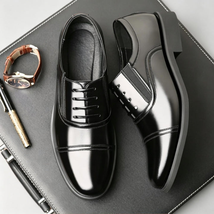 Herren Edle Schnürschuhe Drune