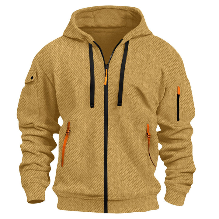 Herren Fleecejacke mit praktischen Taschen Drune