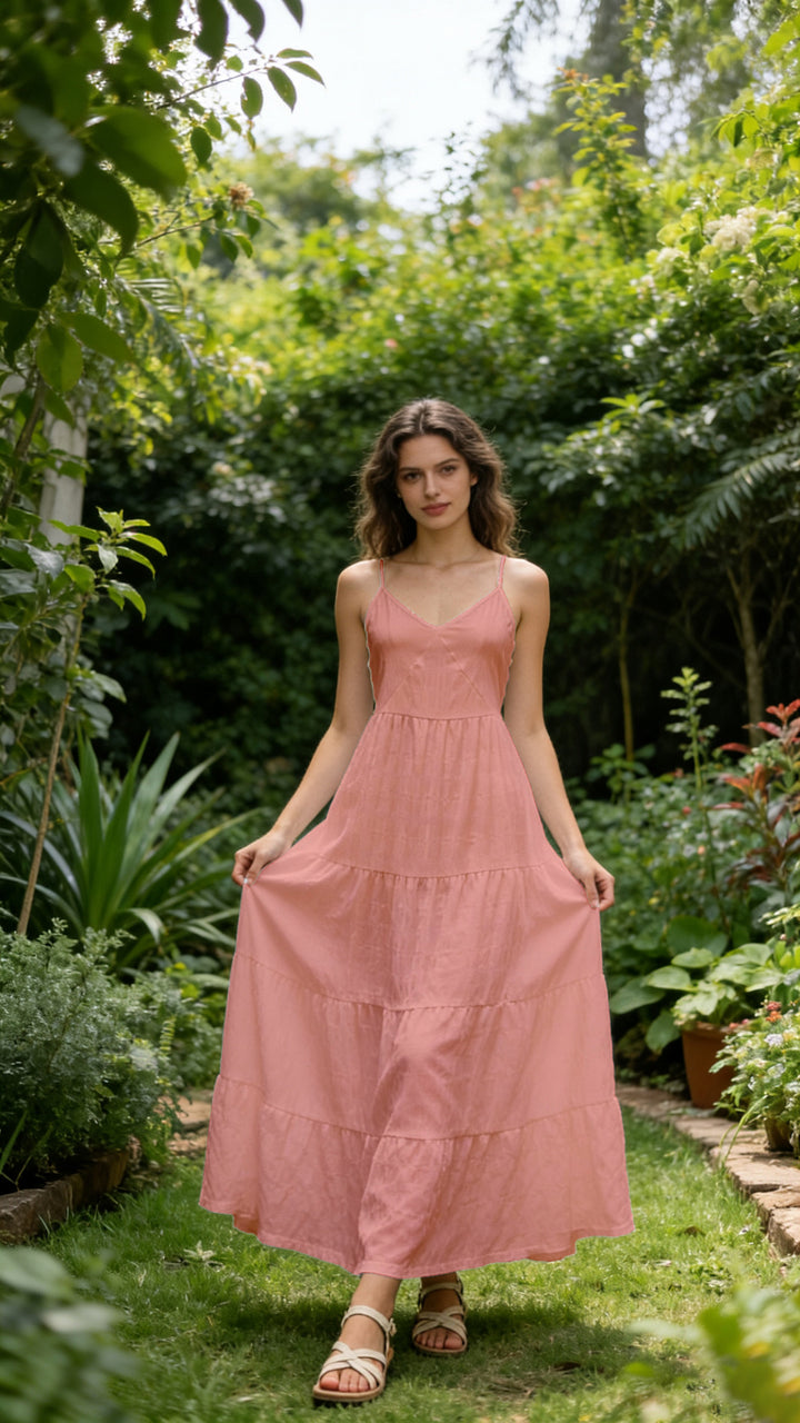 Damen Sommerkleid Drune