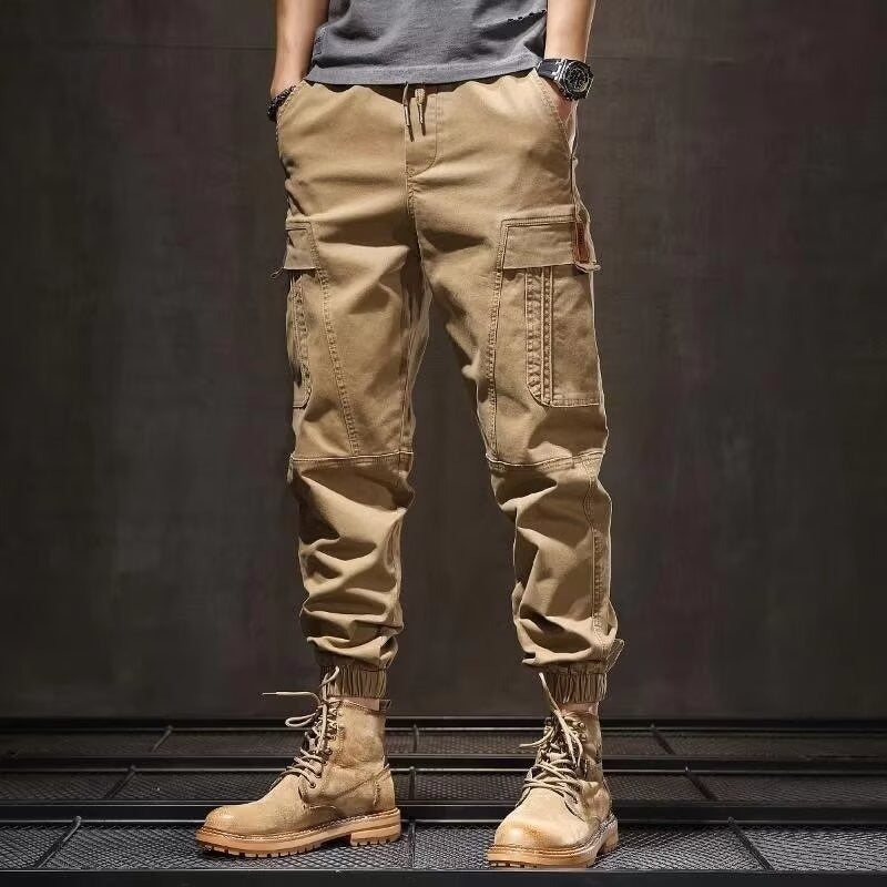 Herren Modische Cargo-Jogginghose mit praktischem Design Drune