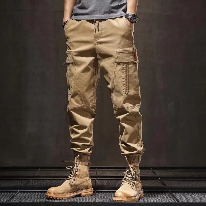 Herren Modische Cargo-Jogginghose mit praktischem Design Drune