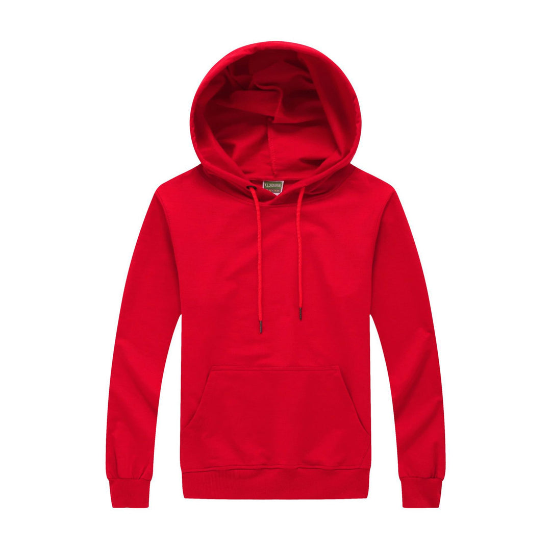 Damen Kapuzenpulli mit praktischer Kängurutasche und hochwertige Baumwollmischung Drune