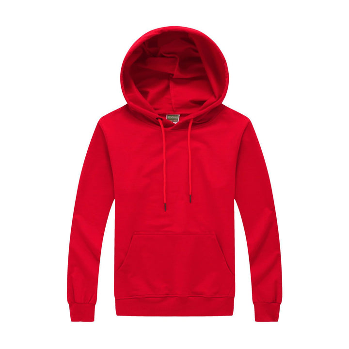 Damen Kapuzenpulli mit praktischer Kängurutasche und hochwertige Baumwollmischung Drune