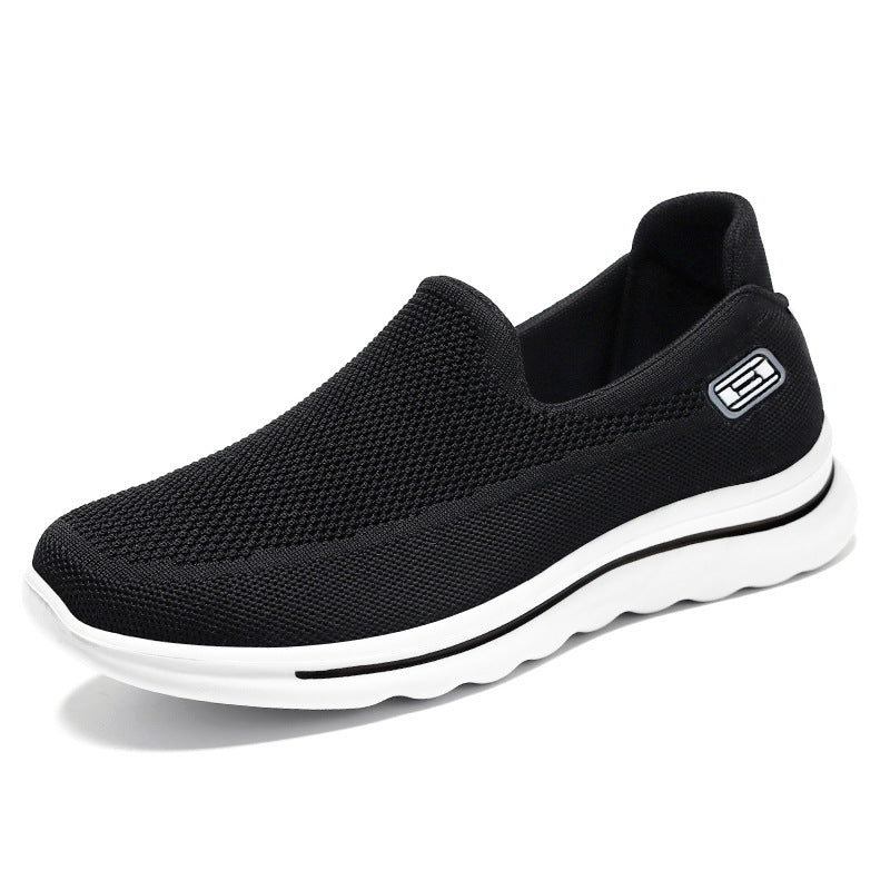 Unisex nan ultraleichter Strick-Slipper mit adaptiver Memory-Innensohle und flexibler Wellenlaufsohle Drune
