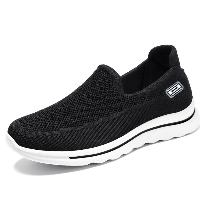 Unisex nan ultraleichter Strick-Slipper mit adaptiver Memory-Innensohle und flexibler Wellenlaufsohle Drune