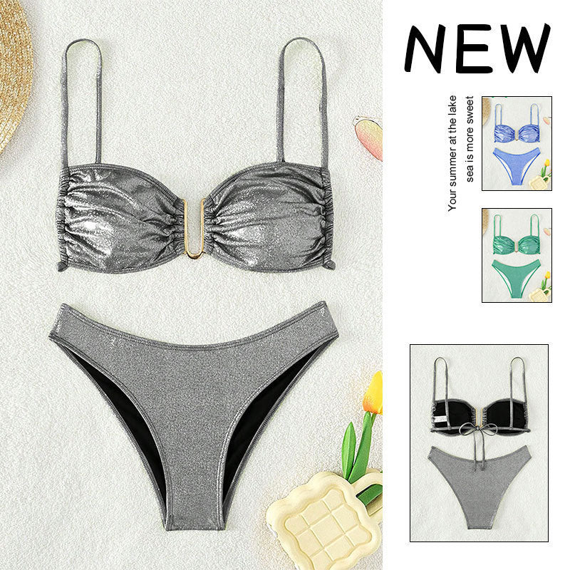 Damen Glitzernder Bikini von Drune