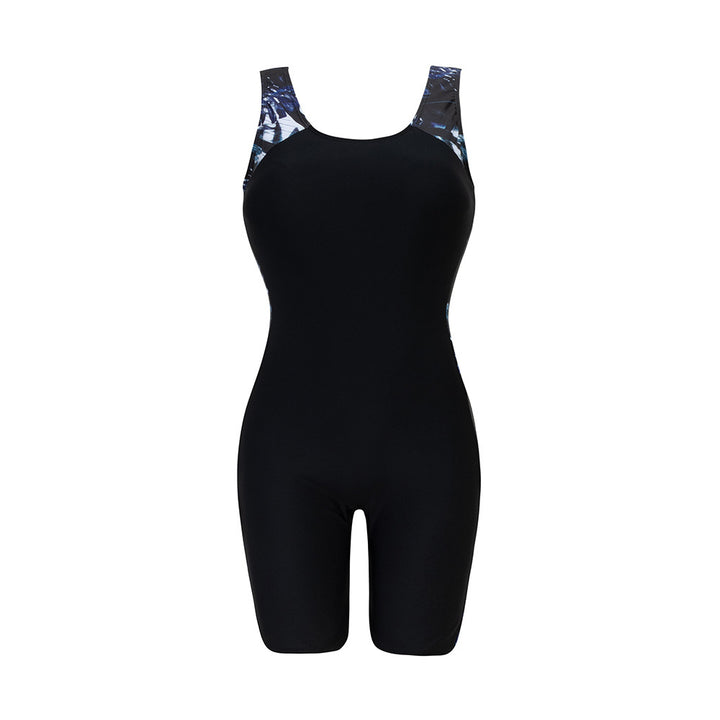 Damen Sportlicher Schwimmanzug mit figurbetonter Passform Drune