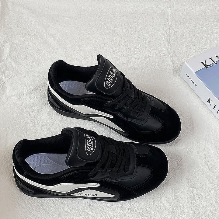 Damen Retro-Inspirierte Sneakers mit atmungsaktivem Obermaterial Drune