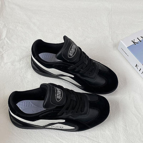 Damen Retro-Inspirierte Sneakers mit atmungsaktivem Obermaterial Drune