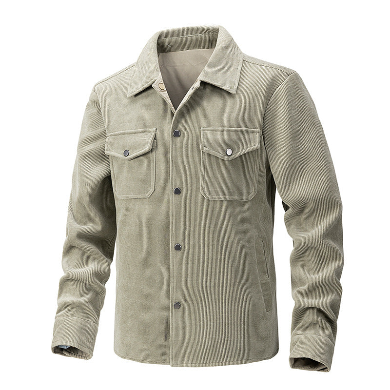 Herren Utility-Jacke aus Cord Drune