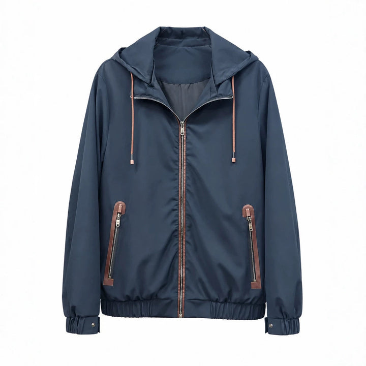 Herren Sportliche Übergangsjacke mit Kapuze Drune