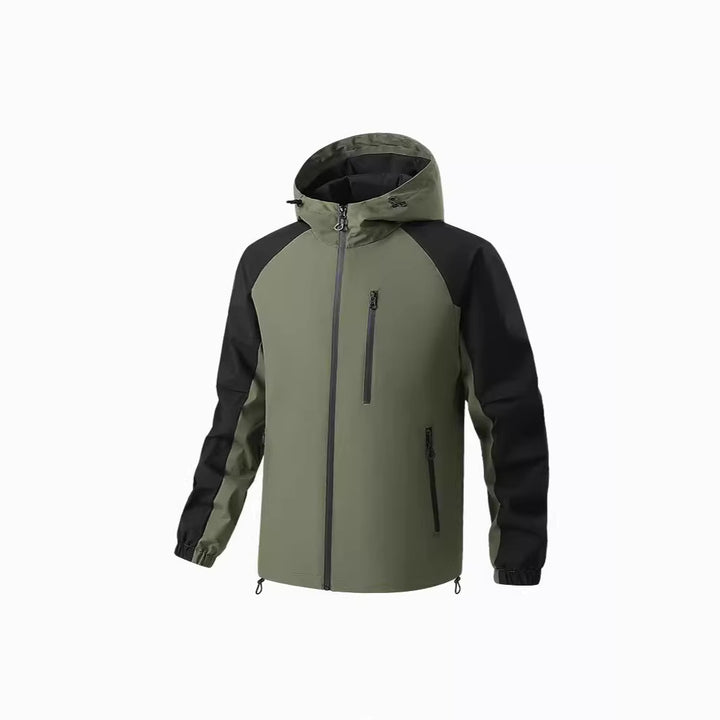 Herren Multifunktionale Regenjacke Drune