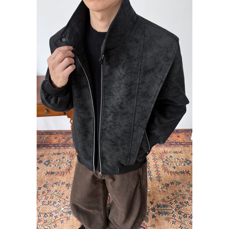 Herren Stylische und moderne Übergangsjacke Drune