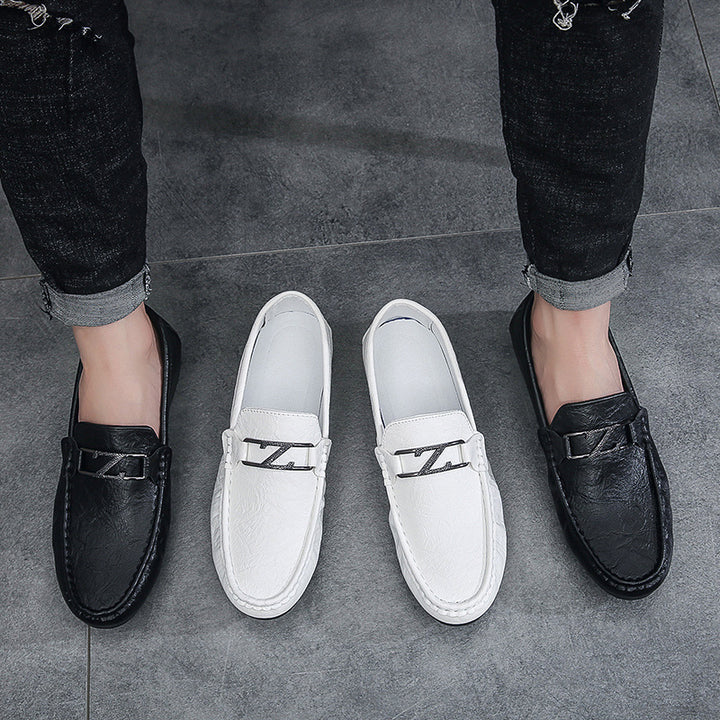 Herren Bequeme Mokassins mit modischem Design Drune