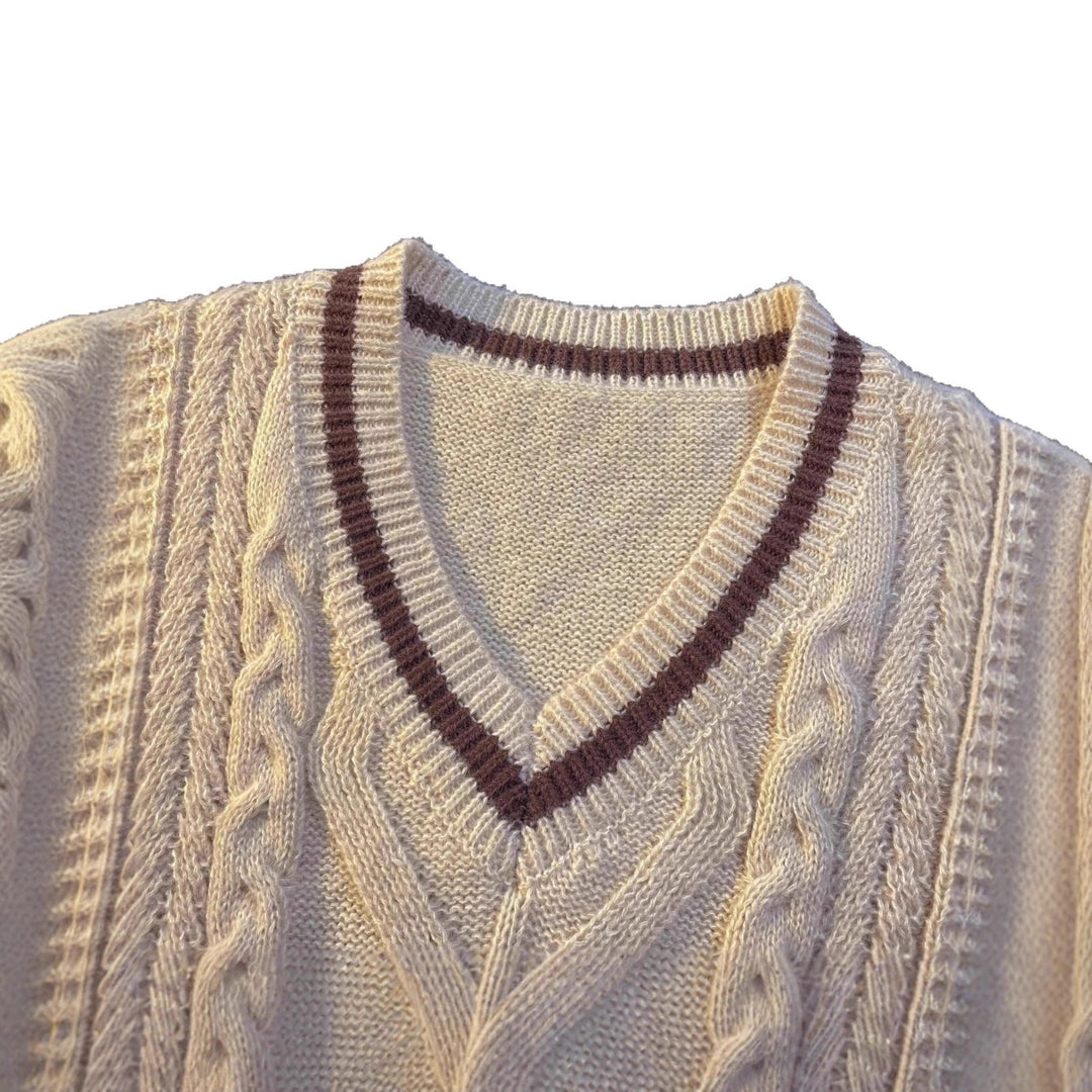 Damen Stricktop Drune