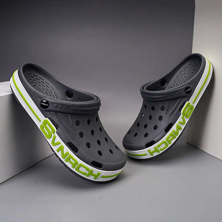 Herren Atmungsaktive Outdoor Clogs Drune