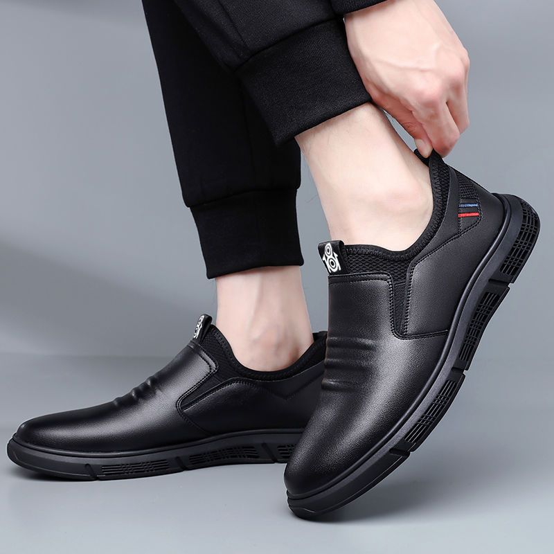 Herren Sleek Minimalistische Slipper Schuhe Drune