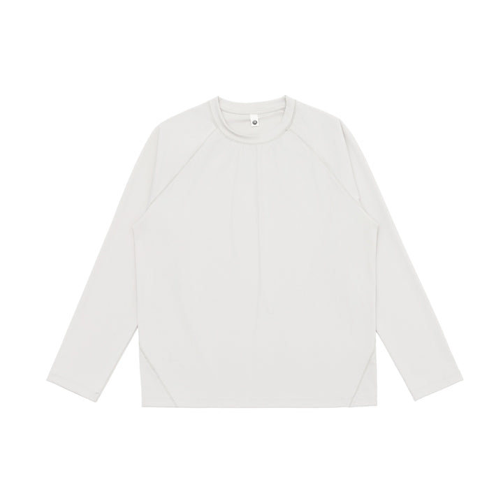 Unisex Oversize Sweatshirt mit Raglannähten und minimaler Silhouette Drune