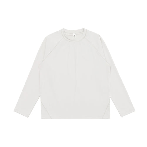 Unisex Oversize Sweatshirt mit Raglannähten und minimaler Silhouette Drune