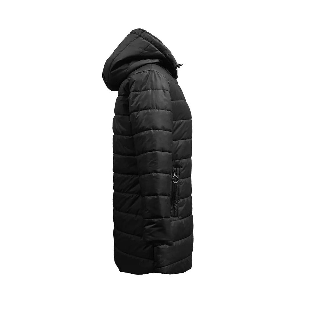 Damen Langzeit-Winterjacke mit weichem Innenfutter Drune