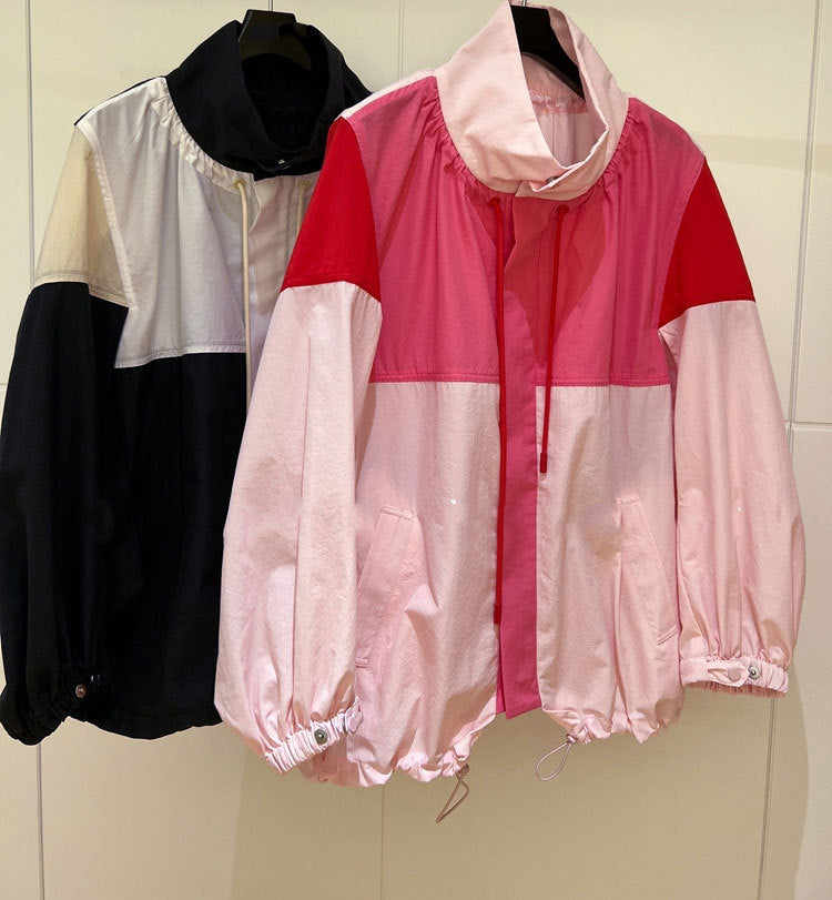 Damen Modische Windjacke Drune