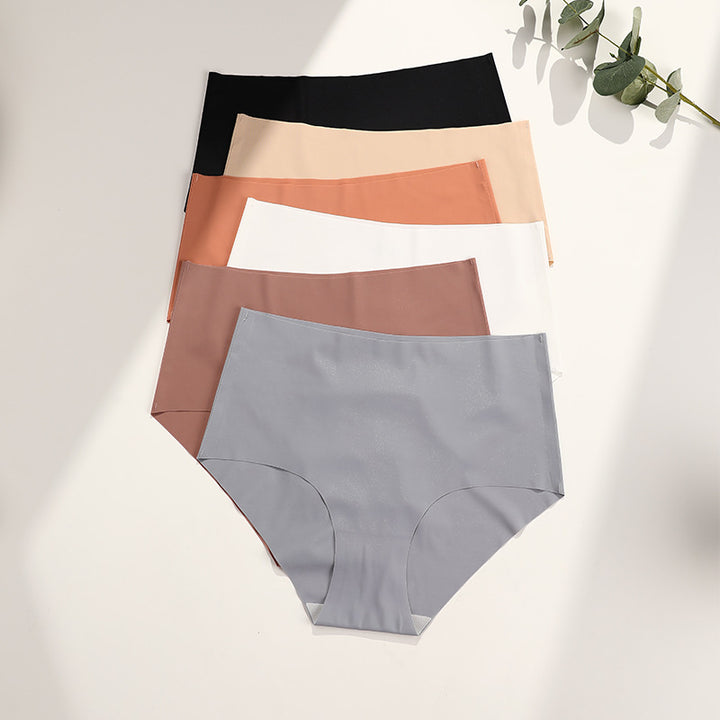 Damen hoch taillierte Komfort-Panty aus elastischer Mikrofaser mit nahtloser Verarbeitung Drune