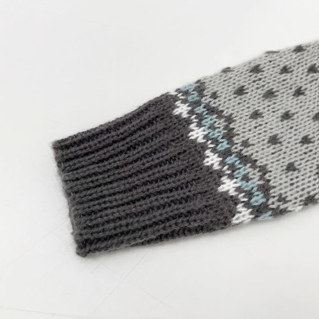 Damen Strickpullover Drune