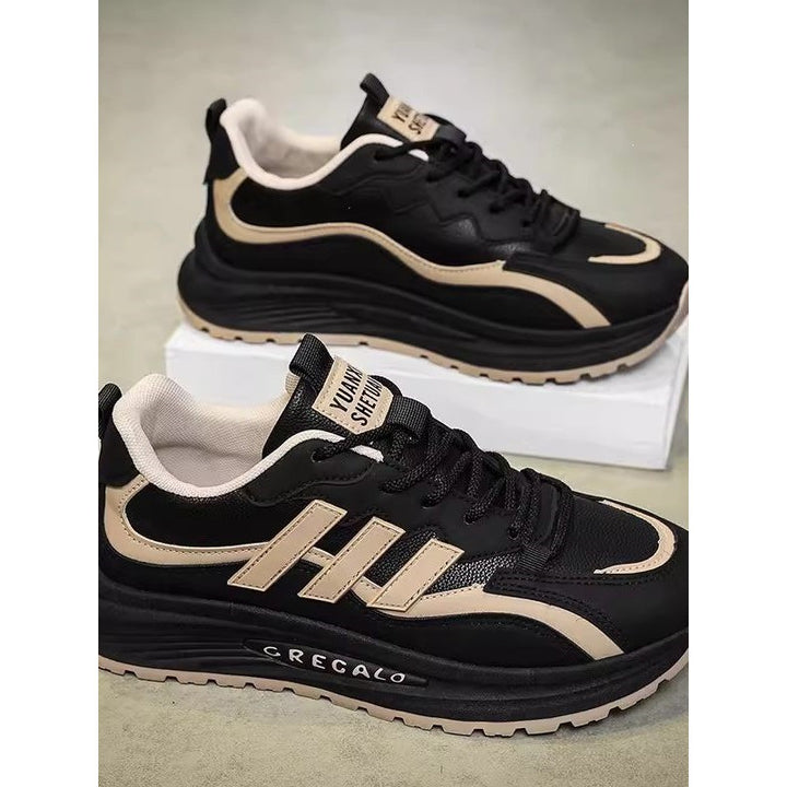 Herren Sportliche Sneaker mit Dämpfung und verstärkter Sohle Drune