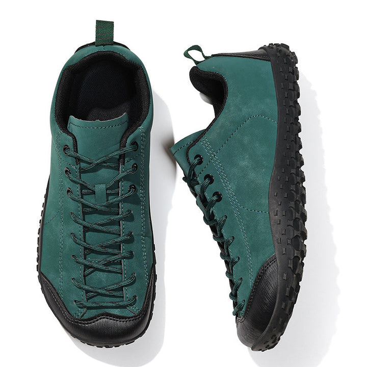 Damen Sportliche Wanderschuhe mit rutschfester Sohle und atmungsaktivem Obermaterial Drune