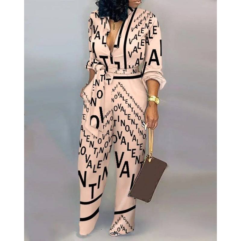 Damen Denim Jumpsuit mit modischem Patchwork-Design und praktischen Taschen Drune