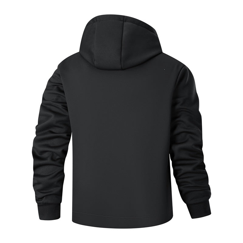 Herren Kapuzen‑Zipjacke Drune