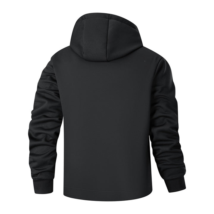 Herren Kapuzen‑Zipjacke Drune