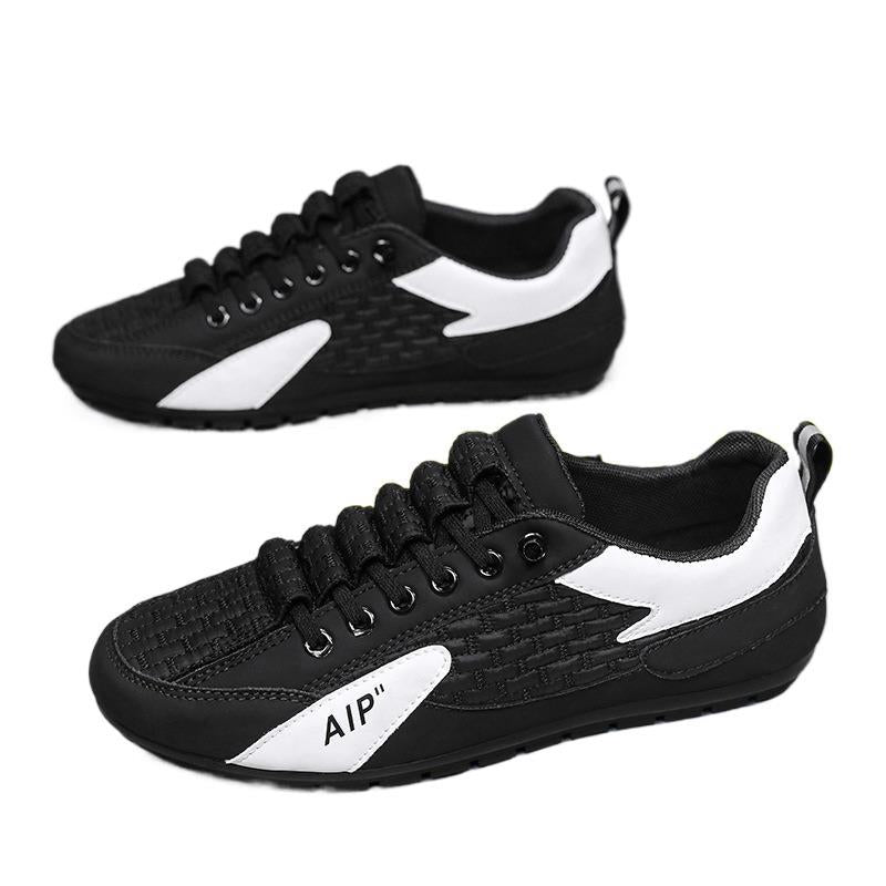 Herren Sportliche Sneakers mit atmungsaktivem Obermaterial Drune 1788175189