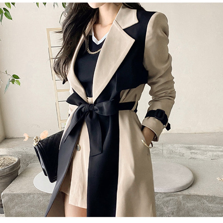 Drune | Tone Trenchcoat - Mit Gürtel - Kühn und Elegant