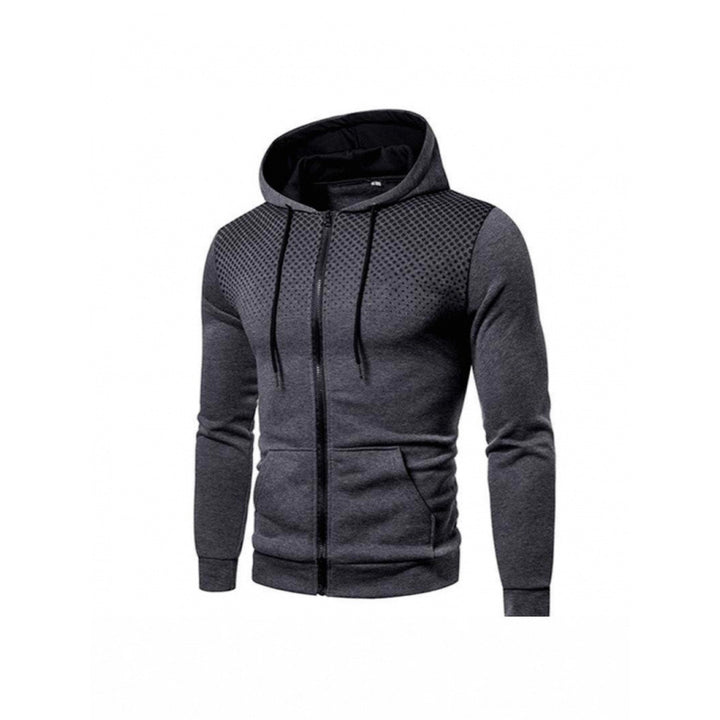 Herren Sportlicher Kapuzenpullover mit stylischem Grafikdesign Drune